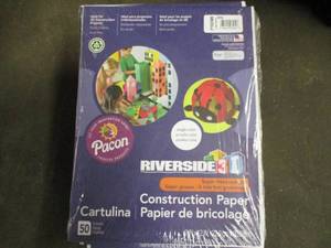 21 - 50 packs of White Construction...