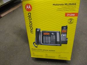 Motorola 2 line Home Phone System...