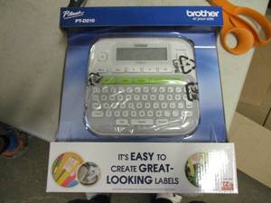 Brother PT-D210 Electronic Labeling...