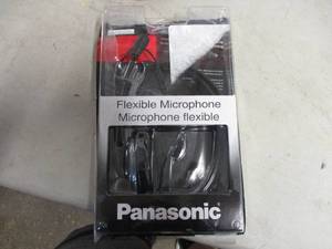 Panasonic Flexible Microphone Heads...