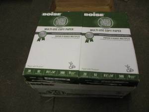 Boise Long Multi Use Copy Paper 500...