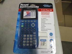 Texas Instruments TI-84 Plus CE Cal...