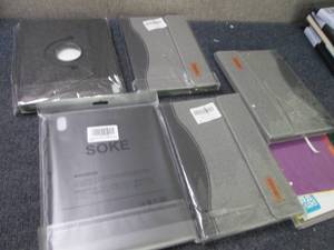 lot 5 image: Assorted Tablet Cases...