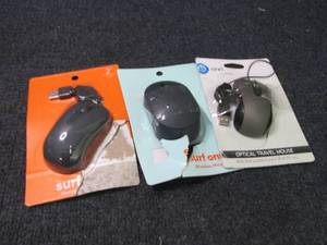 lot 7 image: 3 Assorted Mouse...