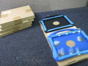 lot 10 image: 6 iPad Mini Protective Silicone Cas...