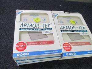 lot 16 image: 10 Armor-Tek Slim Impact Protective...