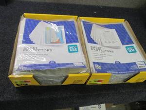 lot 19 image: Sheet Protectors...