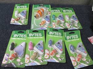 lot 21 image: Charge Pack & Cable Protectors...