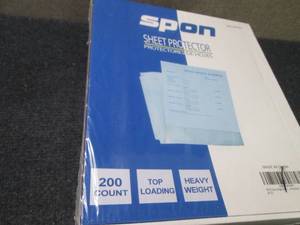 lot 35 image: 3- 200 ct Pks Heavyweight Top Loadi...