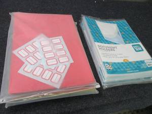 lot 38 image: Document Holders...