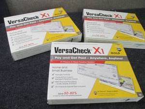 lot 53 image: 3 VersaCheck X1s...