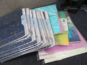 lot 55 image: Designer File Folders...