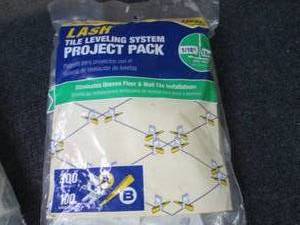 lot 63 image: 3 QEP LASH Tile Leveling System Pro...