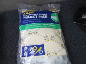 lot 67 image: 3 QEP LASH Tile Leveling System Pro...