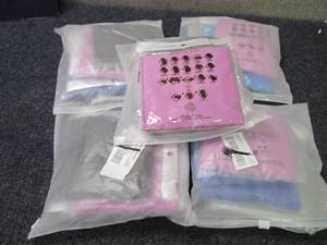 lot 70 image: 5- 5 pks Assorted MultiFunction Seamless NeckFace Gators