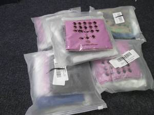 lot 72 image: 5- 5 pks Assorted MultiFunction Seamless NeckFace Gators
