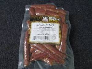 lot 73 image: 32 oz Jalapeno Meat Stick Ends...