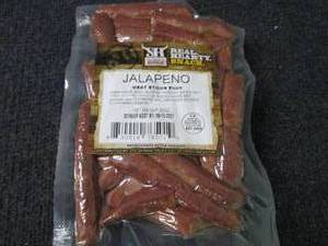 lot 74 image: 32 oz Jalapeno Meat Stick Ends...