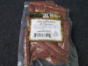 lot 75 image: 32 oz Jalapeno Meat Stick Ends...