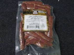 lot 76 image: 32 oz Jalapeno Meat Stick Ends...