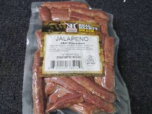 lot 77 image: 32 oz Jalapeno Meat Stick Ends...