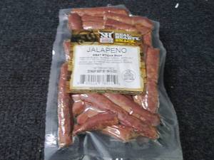 lot 78 image: 32 oz Jalapeno Meat Stick Ends...