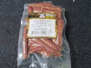 lot 79 image: 32 oz Jalapeno Meat Stick Ends...