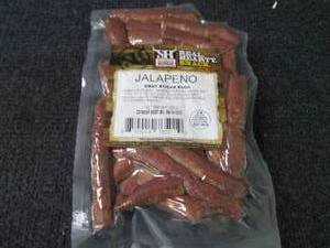 lot 80 image: 32 oz Jalapeno Meat Stick Ends...