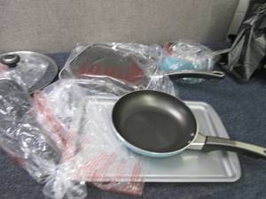 lot 97 image: Farberware Cookware Pieces, Utensil...
