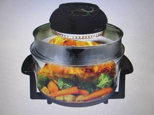 lot 99 image: MegaChef Multipurpose Halogen Oven ...