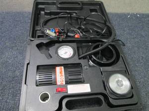 lot 101 image: Stalwart Portable Air Compressor Ki...