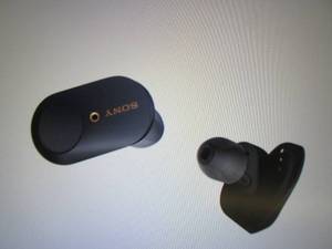 lot 102 image: Sony Truly Wireless In-ear Noise Ca...