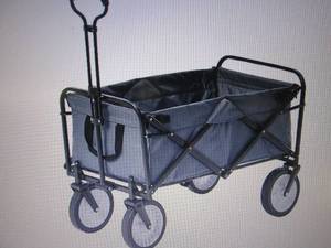 lot 110 image: Collapsible Folding Sports Wagon op...