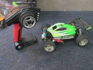 lot 115 image: Vortex 118th Scale Electric RTR- u...
