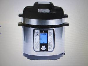 lot 120 image: Emeril Lagasse 12-in-1 6-Qt. Pressu...