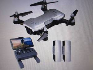 lot 131 image: Contixo F30 4K UHD Wi-Fi Camera Fol...