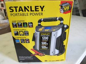 lot 133 image: STANLEY J5CPD POWERiT Digital Porta...