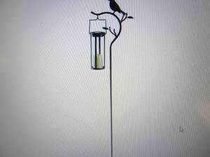 lot 148 image: Smart Living Provence Bird Stake wi...