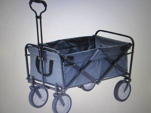 lot 149 image: Collapsible Folding Sports Wagon op...