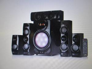 lot 154 image: beFree Sound 125-Watt 5.1 Channel S...