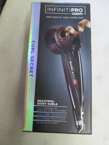 lot 170 image: Conair Pro Curl Secret open box Ret...
