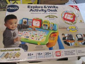 lot 171 image: VTech Explore and Write Activity De...
