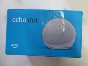lot 177 image: Amazon Echo Dot 4th Generation Smar...