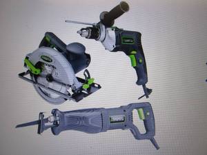 lot 179 image: Genesis 3-Pc. Corded Electric Power...