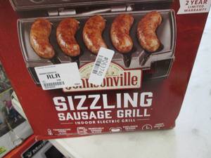 lot 188 image: Johnsonville Sizzling Sausage Elect...
