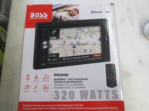 lot 191 image: Boss 320-Watt 6.2 Touch Multimedia...