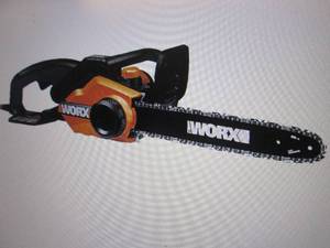 lot 195 image: WORX 18 15-Amp Corded Electric Cha...