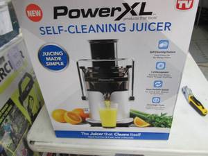 lot 197 image: PowerXL 6-Oz. 1200-Watt Self-Cleani...