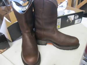 lot 205 image: Georgia Boot Mens Carbo-Tec LT 11...