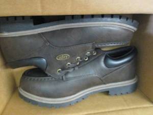 lot 209 image: Lugz Mens Province Oxford Shoe Siz...